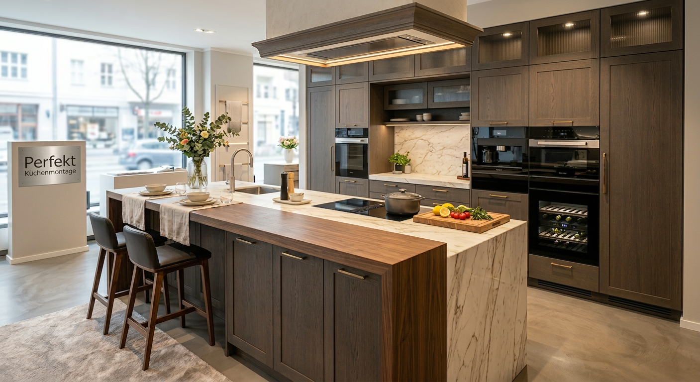 Perfekt Küchenmontage – Professionelle Küchenmontage in Köln, Bonn, Düsseldorf & Koblenz